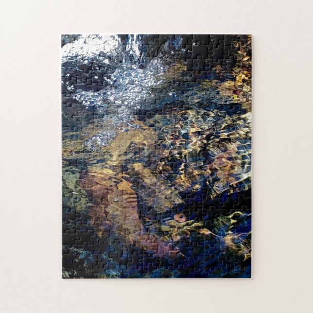 Mountain Stream Pussel (Vertikal)