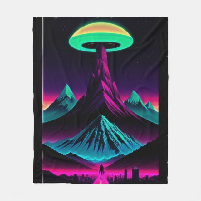 Mountain Sucker Fleecefilt (Framsidan)