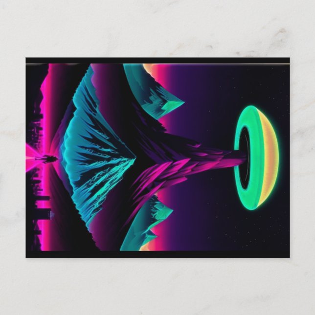 Mountain Sucker Helg Vykort (Framsida)