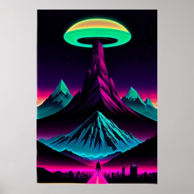 Mountain Sucker Poster (Framsidan)
