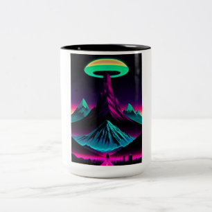 Mountain Sucker Två-Tonad Mugg