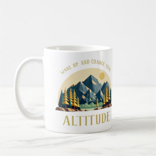 Mountain Sunrise Hiker Kaffemugg
