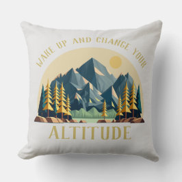 Mountain Sunrise Kudde