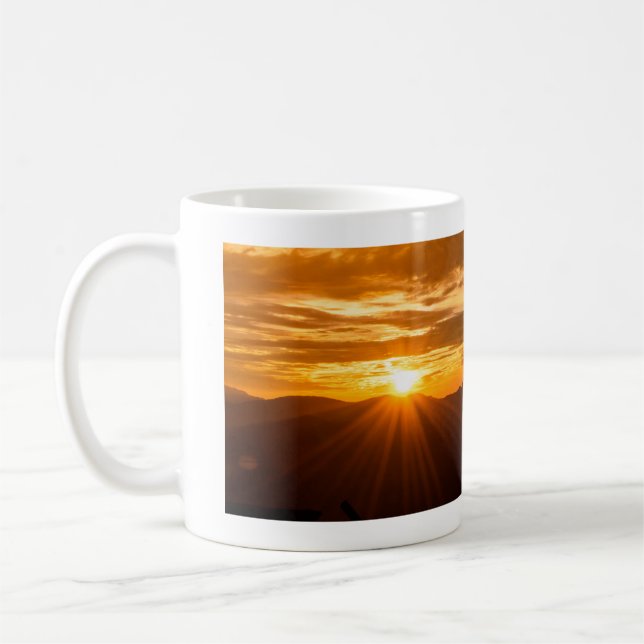 Mountain Sunrise Mugg (Vänster)