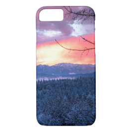 Mountain Sunset IPhone Cover