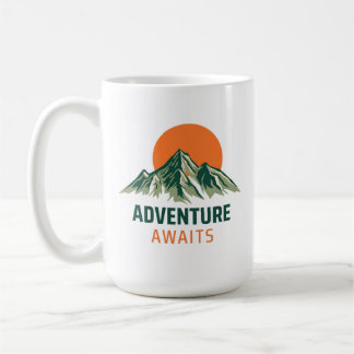 Mountain Sunset Mugg