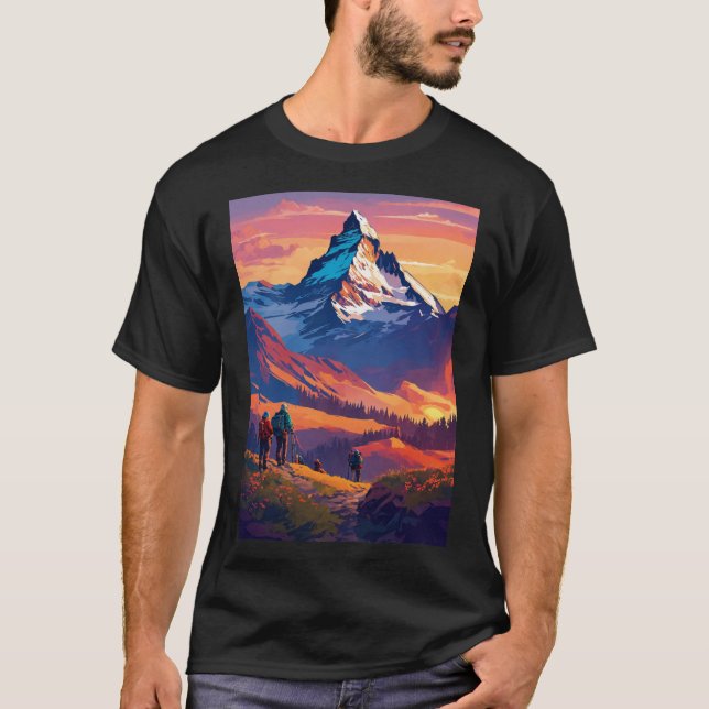 Mountain T-Shirt (Framsida)