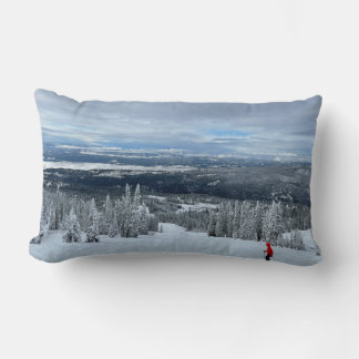 Mountain Throw Pillow  Lumbarkudde