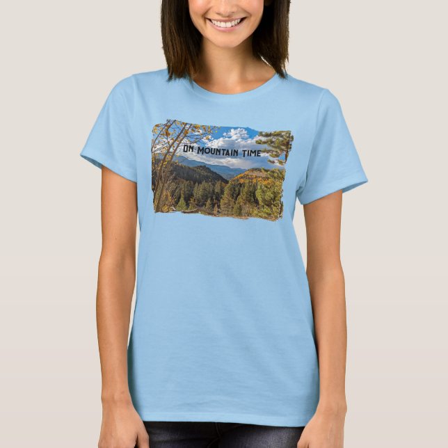 Mountain Time T-Shirt (Framsida)