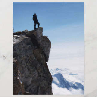 Mountain Top Military Man