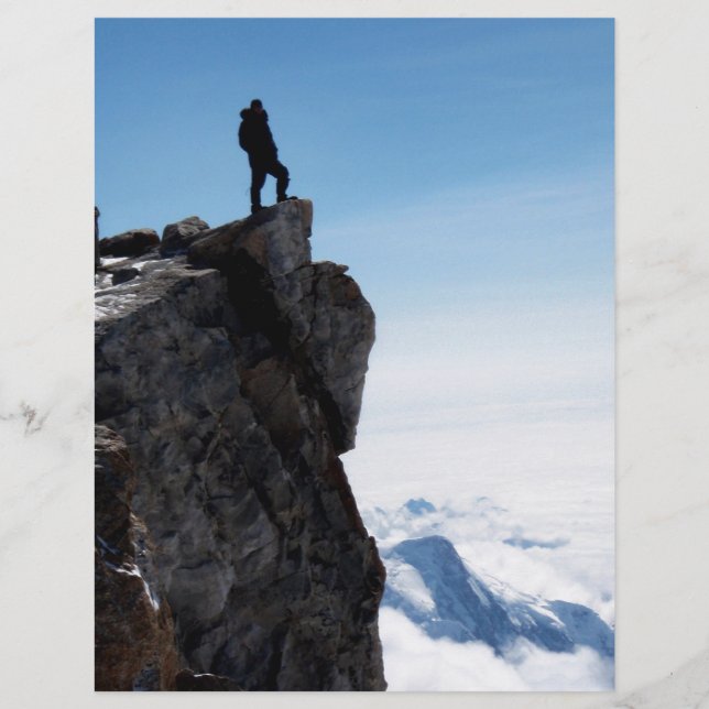 Mountain Top Military Man (Framsida)