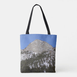 Mountain Tote Bag - Olika bilder på vardera sidan! Tygkasse