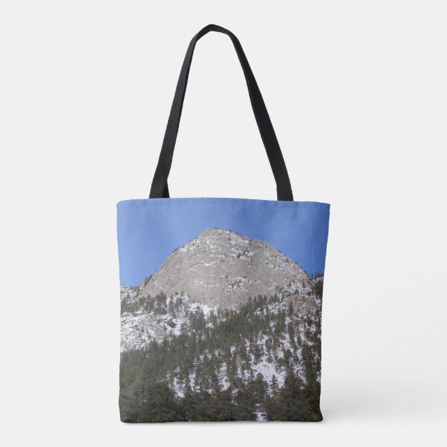 Mountain Tote Bag - Olika bilder på vardera sidan! Tygkasse (Baksida)
