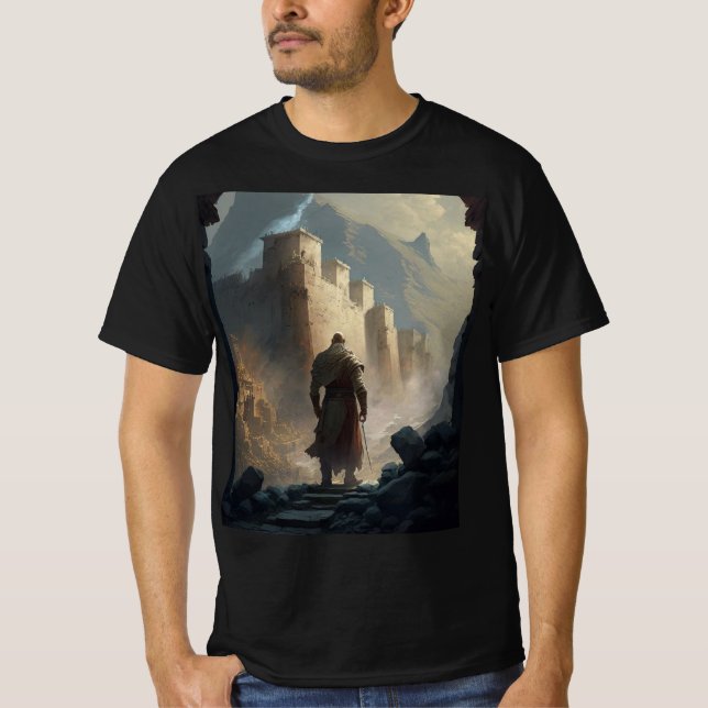 Mountain Town Siege T Shirt (Framsida)