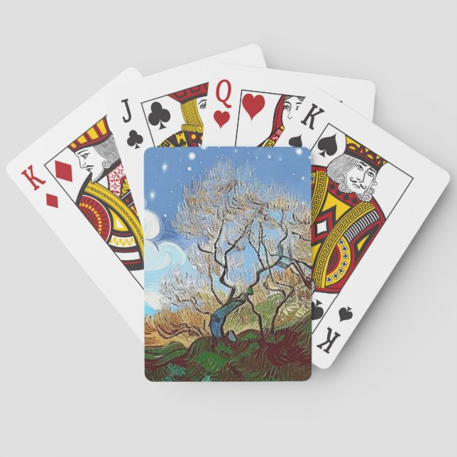 MOUNTAIN TRÄD CASINOKORT (Baksidan)