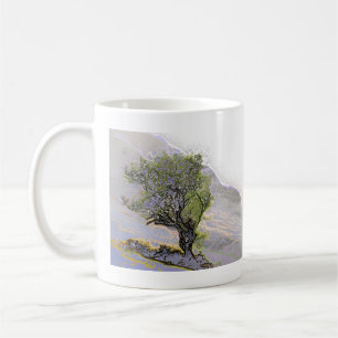 MOUNTAIN TRÄD KAFFEMUGG