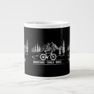 Mountain Trail Cyklar - Cyklist Cyklist Cykel Jumbo Mugg