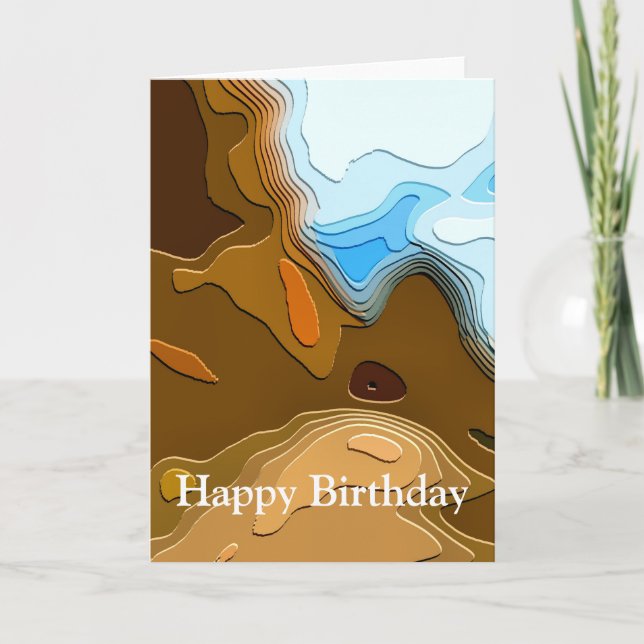 MOUNTAIN TRAIL KORT (Framsida)