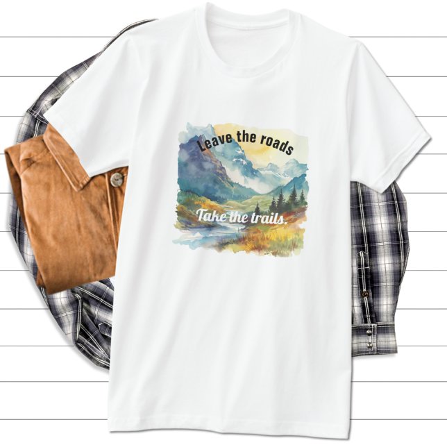 Mountain Trails T-Shirt (Skapare uppladdad)