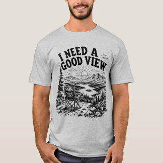 Mountain vandringsäventyr present Naturälskare T Shirt