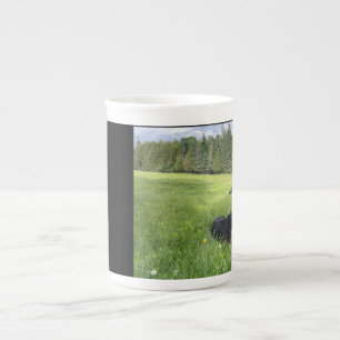 Mountain Vår Mugg Benporslin Mugg
