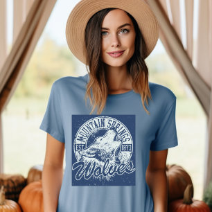 Mountain Vår Vargars T-Shirt