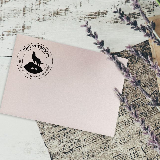 Mountain Varg Pack, Animal Returadress Stämpel (Skapare uppladdad)