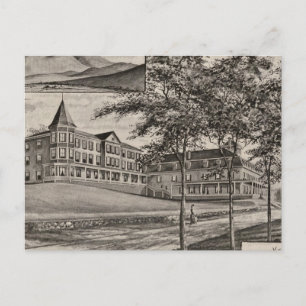 Mountain View House, Whitefield, NH Vykort