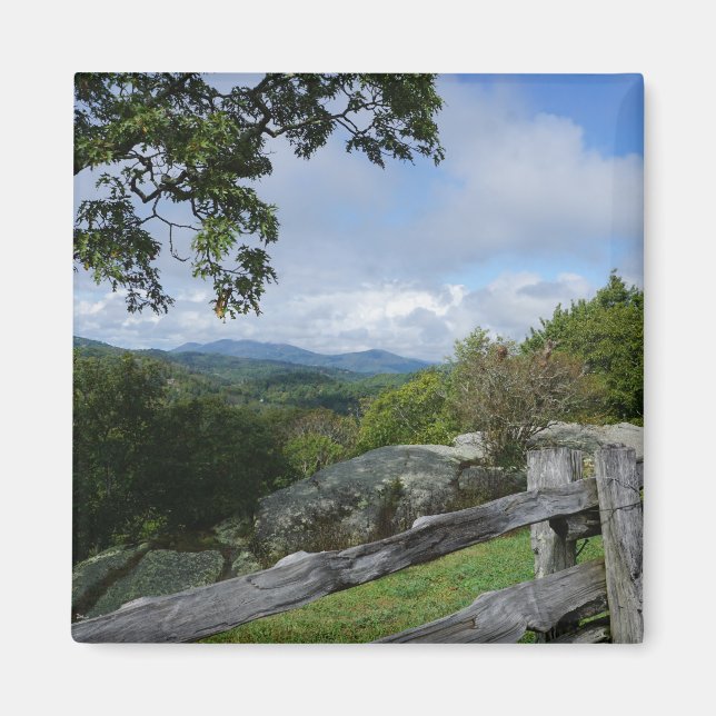 Mountain View Magnet (Framsidan)