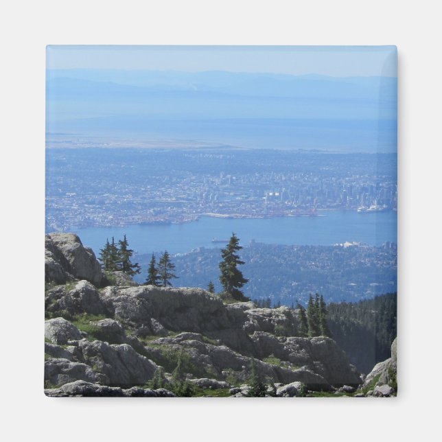 Mountain View Magnet (Framsidan)