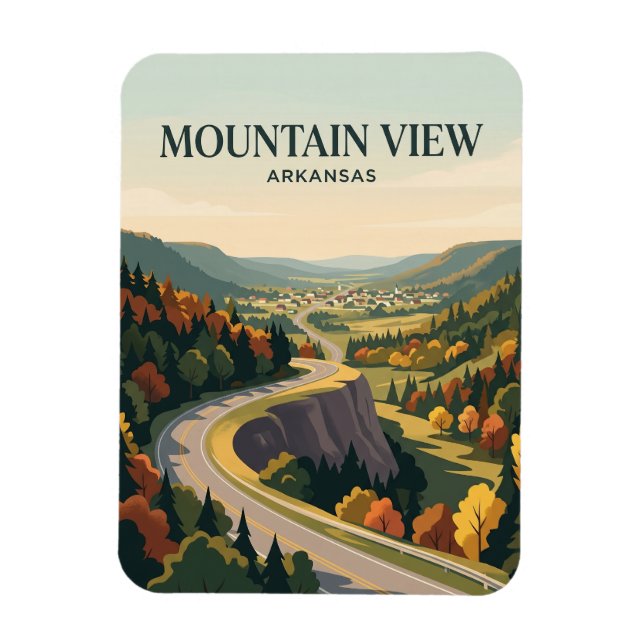 Mountain View USA blir Magnet (Vertikal)
