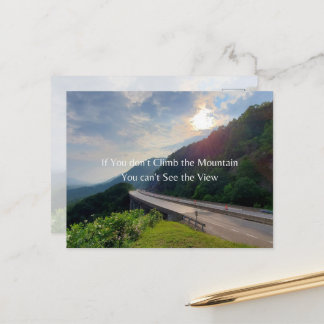 Mountain View vid Benge's Gap Vykort