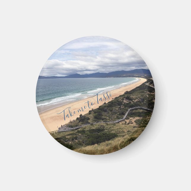 Mountain views magnet (Framsidan)