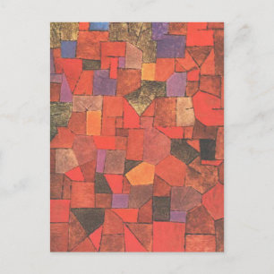 Mountain Village (Autumnal) av Paul Klee Vykort