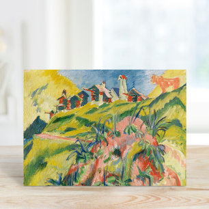 Mountain Village Ernst Ludwig Kirchner Kort