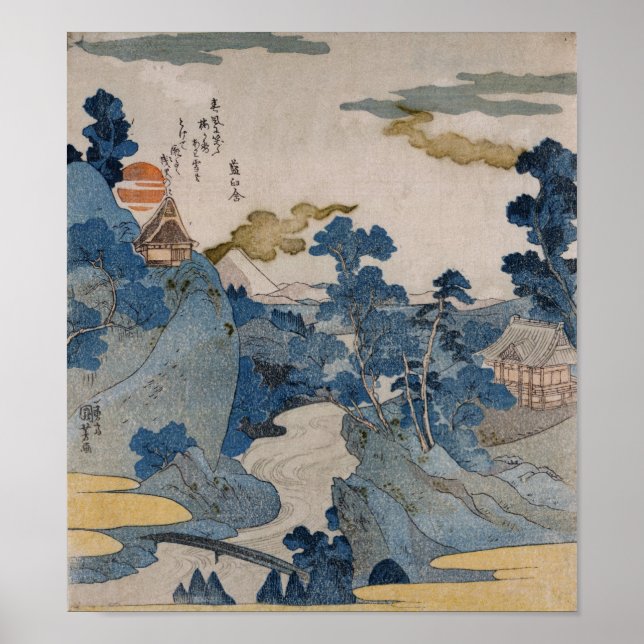 Mountain Village Poster (Framsidan)