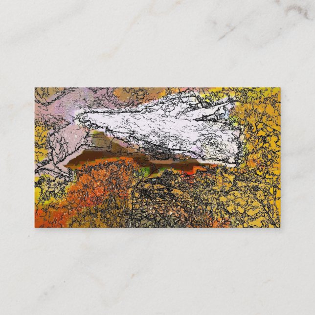 MOUNTAIN VISITKORT (Framsida)