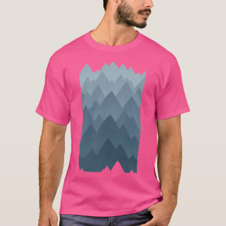 Mountain Vista Grått T Shirt