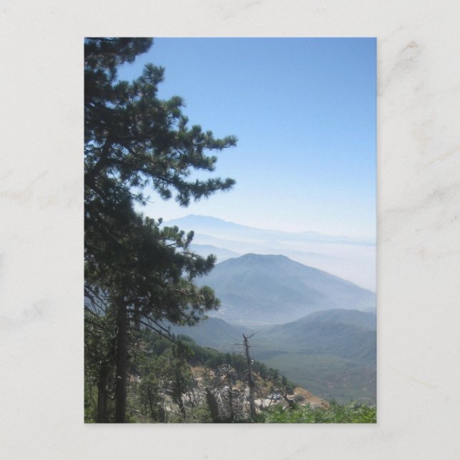 Mountain Vista Vykort (Framsida)