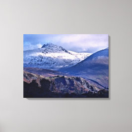 MOUNTAIN-VYER CANVASTRYCK