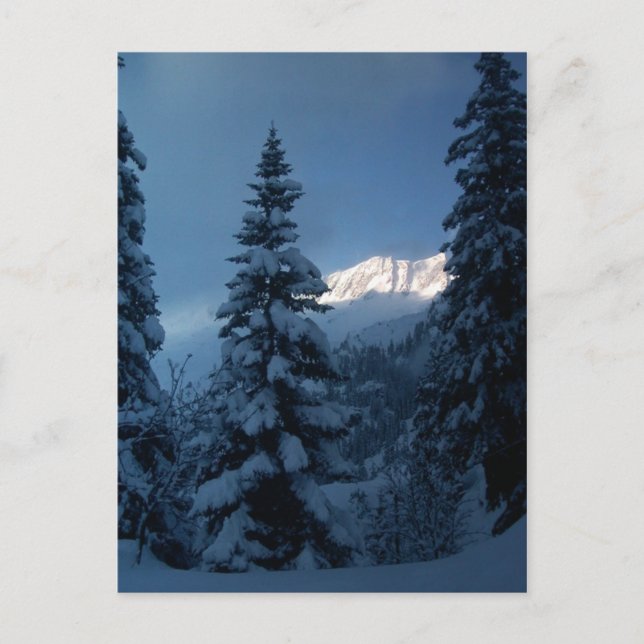 MOUNTAIN VYKORT (Framsida)