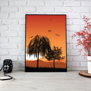 Mountain Wall Art, Mountain Paintings Canvastryck