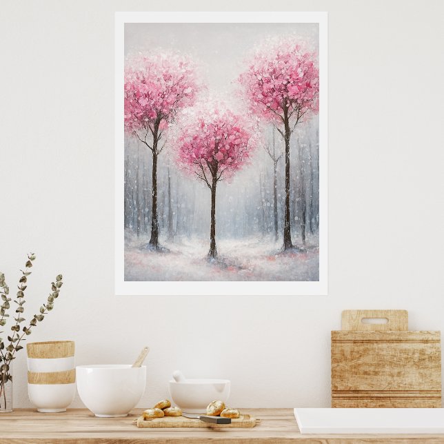 Mountain  Wall Art Poster  – Home Decor (Kök)