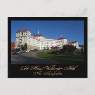 Mountain Washington Resort New Hampshire Vykort