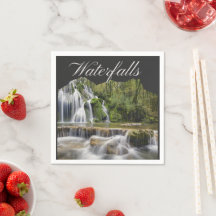 Mountain Waterfalls Travel