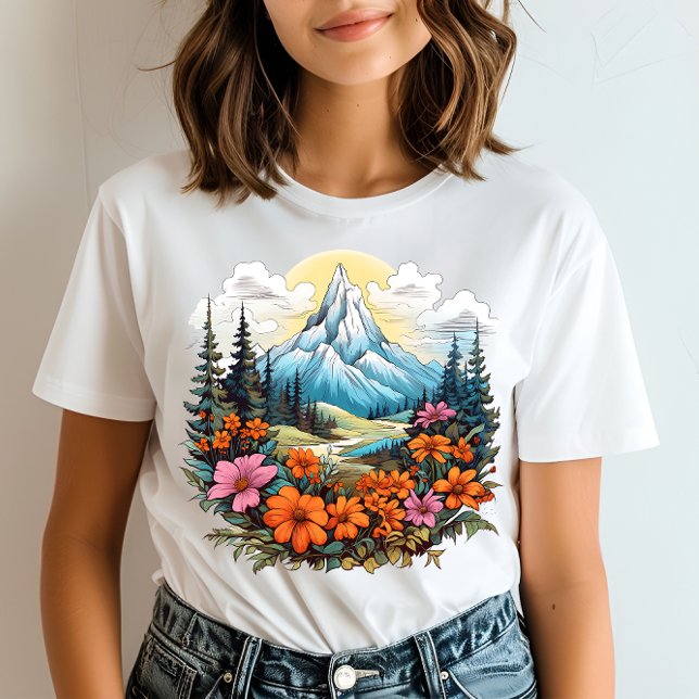 Mountain wilder T-Shirt (Skapare uppladdad)