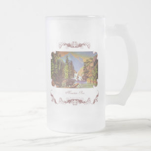 Mountain Wilderness Frosted Mugg