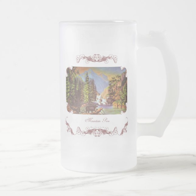 Mountain Wilderness Frosted Mugg (Höger)