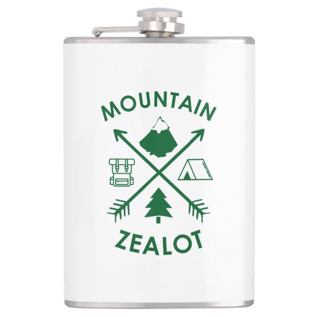 Mountain Zealot Fickplunta (Framsidan)