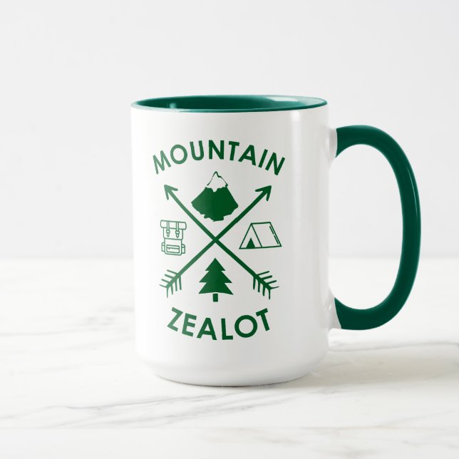 Mountain Zealot Mugg (Höger)